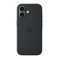 Чехол Apple iPhone 17 Silicone Case with MagSafe (MGF14) чёрный (Black)