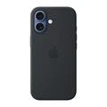 Чехол Apple iPhone 17 Silicone Case with MagSafe (MGF14) чёрный (Black)