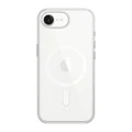 Чехол Apple iPhone 17e Clear Case with MagSafe (MHWC4) прозрачный (Clear)