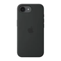 Чехол Apple iPhone 17e Silicone Case with MagSafe (MHWD4) чёрный (Black)