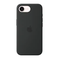 Чехол Apple iPhone 17e Silicone Case with MagSafe (MHWD4) чёрный (Black)