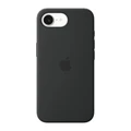 Чехол Apple iPhone 17e Silicone Case with MagSafe (MHWD4) чёрный (Black)