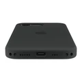 Чехол Apple iPhone 17e Silicone Case with MagSafe (MHWD4) чёрный (Black)