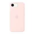 Чехол Apple iPhone 17e Silicone Case with MagSafe (MHWJ4) нежно-розовый (Soft Pink)