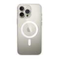Чехол Apple iPhone 16 Pro Max Clear Case with MagSafe (MA7F4) прозрачный (Clear)