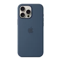 Чехол Apple iPhone 16 Pro Max Silicone Case with MagSafe (MYYU3) деним (Denim)