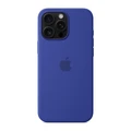 Чехол Apple iPhone 16 Pro Max Silicone Case with MagSafe (MYYY3) ультрамарин (Ultramarine)