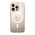 Чехол Apple iPhone 16 Pro Clear Case with MagSafe (MA7E4) прозрачный (Clear)