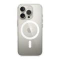 Чехол Apple iPhone 16 Pro Clear Case with MagSafe (MA7E4) прозрачный (Clear)