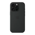 Чехол Apple iPhone 16 Pro Silicone Case with MagSafe (MYYJ3) чёрный (Black)