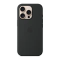 Чехол Apple iPhone 16 Pro Silicone Case with MagSafe (MYYJ3) чёрный (Black)