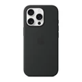 Чехол Apple iPhone 16 Pro Silicone Case with MagSafe (MYYJ3) чёрный (Black)