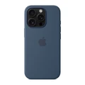 Чехол Apple iPhone 16 Pro Silicone Case with MagSafe (MYYK3) деним (Denim)