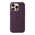 Чехол Apple iPhone 16 Pro Silicone Case with MagSafe (MYYM3) сливовый (Plum)