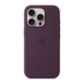 Чехол Apple iPhone 16 Pro Silicone Case with MagSafe (MYYM3) сливовый (Plum)