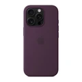 Чехол Apple iPhone 16 Pro Silicone Case with MagSafe (MYYM3) сливовый (Plum)