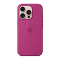 Чехол Apple iPhone 16 Pro Silicone Case with MagSafe (MYYN3) фуксия (Fuchsia)