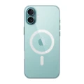 Чехол Apple iPhone 16 Plus Clear Case with MagSafe (MA7D4) прозрачный (Clear)
