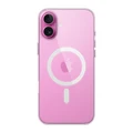 Чехол Apple iPhone 16 Plus Clear Case with MagSafe (MA7D4) прозрачный (Clear)