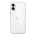 Чехол Apple iPhone 16 Plus Clear Case with MagSafe (MA7D4) прозрачный (Clear)