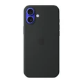 Чехол Apple iPhone 16 Plus Silicone Case with MagSafe (MYY93) чёрный (Black)