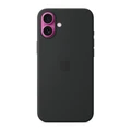 Чехол Apple iPhone 16 Plus Silicone Case with MagSafe (MYY93) чёрный (Black)