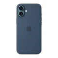 Чехол Apple iPhone 16 Plus Silicone Case with MagSafe (MYYA3) деним (Denim)