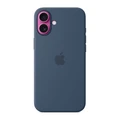 Чехол Apple iPhone 16 Plus Silicone Case with MagSafe (MYYA3) деним (Denim)