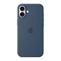 Чехол Apple iPhone 16 Plus Silicone Case with MagSafe (MYYA3) деним (Denim)
