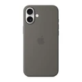 Чехол Apple iPhone 16 Plus Silicone Case with MagSafe (MYYC3) серый камень (Stone Gray)