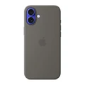 Чехол Apple iPhone 16 Plus Silicone Case with MagSafe (MYYC3) серый камень (Stone Gray)