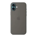 Чехол Apple iPhone 16 Plus Silicone Case with MagSafe (MYYC3) серый камень (Stone Gray)