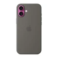 Чехол Apple iPhone 16 Plus Silicone Case with MagSafe (MYYC3) серый камень (Stone Gray)