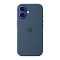 Чехол Apple iPhone 16 Silicone Case with MagSafe (MYY23) деним (Denim)