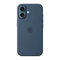 Чехол Apple iPhone 16 Silicone Case with MagSafe (MYY23) деним (Denim)