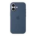 Чехол Apple iPhone 16 Silicone Case with MagSafe (MYY23) деним (Denim)