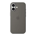 Чехол Apple iPhone 16 Silicone Case with MagSafe (MYY33) серый камень (Stone Gray)