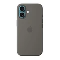 Чехол Apple iPhone 16 Silicone Case with MagSafe (MYY33) серый камень (Stone Gray)
