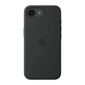 Чехол Apple iPhone 16e Silicone Case (MD3N4) чёрный (Black)
