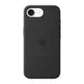 Чехол Apple iPhone 16e Silicone Case (MD3N4) чёрный (Black)
