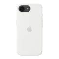 Чехол Apple iPhone 16e Silicone Case (MD3P4) белый (White)