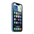 Чехол Apple iPhone 16e Silicone Case (MD3Q4) зимний голубой (Winter Blue)