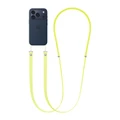Ремешок Apple Crossbody Strap для iPhone (MGGE4) неоновый жёлтый (Neon Yellow)