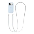Ремешок Apple Crossbody Strap для iPhone (MGGM4) светло-серый (Light Gray)