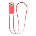 Ремешок Apple Crossbody Strap для iPhone (MHYX4) ярко-гуавовый (Bright Guava)