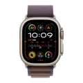Ремешок Apple Watch Alpine Loop 49 мм M (MT5Q3) индиго (Indigo)