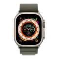Ремешок Apple Watch Alpine Loop 49 мм S (MQE23) зелёный (Green)