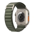 Ремешок Apple Watch Alpine Loop 49 мм S (MQE23) зелёный (Green)