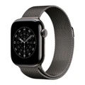 Ремешок Apple Watch Milanese Loop 42 мм (MGJ14) сланцевый (Slate)