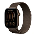Ремешок Apple Watch Milanese Loop 42 мм (MJNJ4) тёмная бронза (Dark Bronze)